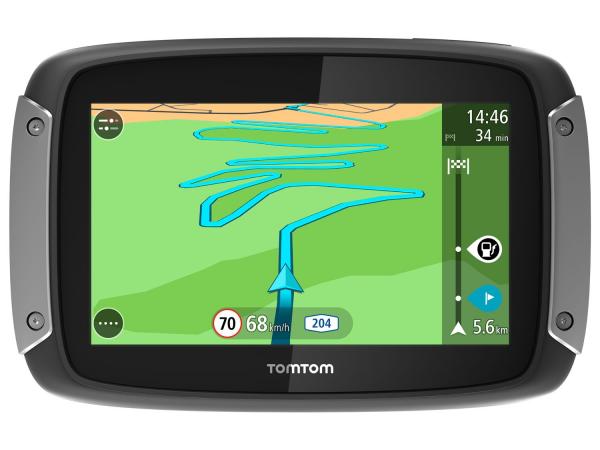 Tudo sobre 'GPS para Moto Tomtom Rider 400 4.3” Touch Screen - Mem. 8GB com Alerta de Radar Atualização Vitalícia'