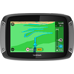 GPS para Moto TomTom Rider 400 Tela 4" Bluetooth Trânsito Tempo Real