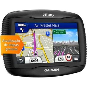 GPS para Motos Garmin Zumo 390LM Tela 4.3 Atualização Vitalícia Mapas