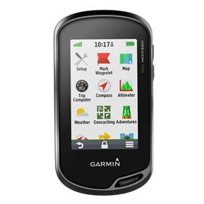 GPS Portátil Esportivo Garmin Oregon 700 com Wi-Fi - Preto
