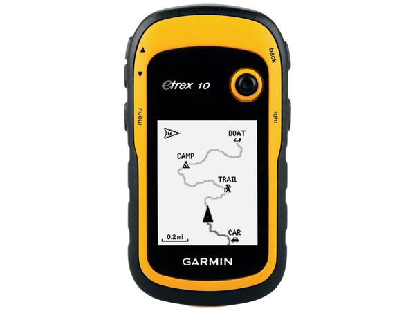 GPS Portátil ETrex 10 - Garmin