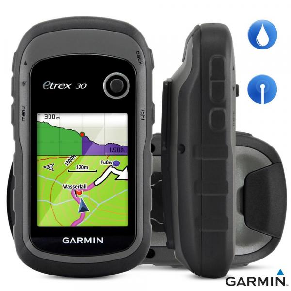 GPS Portátil Garmin Etrex 30 Prova D Agua Navegador Glonass