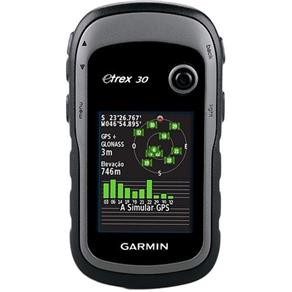 GPS Portátil Garmin ETrex 30 Tela 2.2