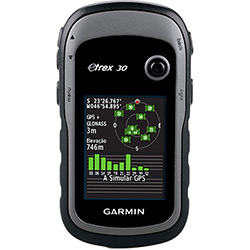 GPS Portátil Garmin ETrex 30 Tela 2.2