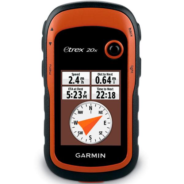 GPS Portátil Garmin ETrex 20x Prova D Água Navegador Glonass 01508-00