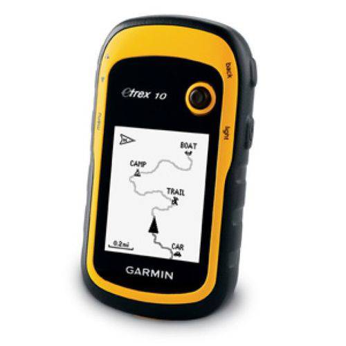 GPS Portátil Garmin ETrex 10