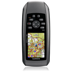 GPS Portátil Garmin GPSMap 78s à Prova D'Água Tela 2,6'' com Bússola