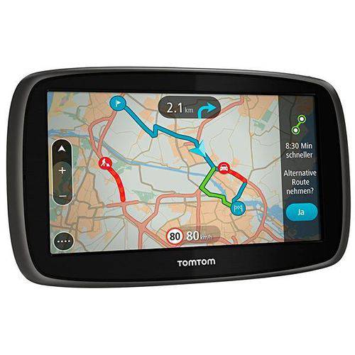 GPS Tomtom Go 60B Bluetooth e Tela 6.0" Mapa do Brasil