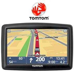 GPS TomTom Start 55 Tela 5.0", Rotas Inteligentes, Função TTS, Fala o Nome das Ruas, Mapa Brasil