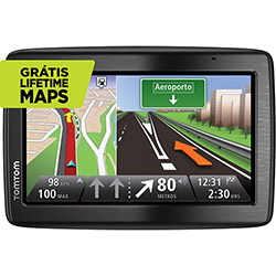 Tudo sobre 'GPS TomTom Via 1535 M Prime Brasil e Estados Unidos Bluetooth Tela 5"'