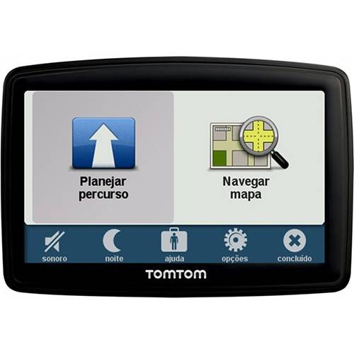 GPS TomTom XL 335 Tela 4.3" - Função TTS (fala o Nome das Ruas), Alerta de Velocidade e IQ Routes (fornece Horario de Chegada no Destino)