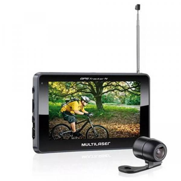 Gps Tracker II com Câmera de Re e Tv Multilaser - Gp035
