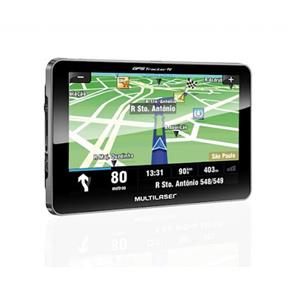 GPS Tracker II Tela 7" com TV e Rádio FM Multilaser GP015