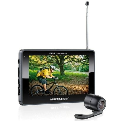 Gps Tracker Iii 4.3 Camera de e Tv Digital Multilaser