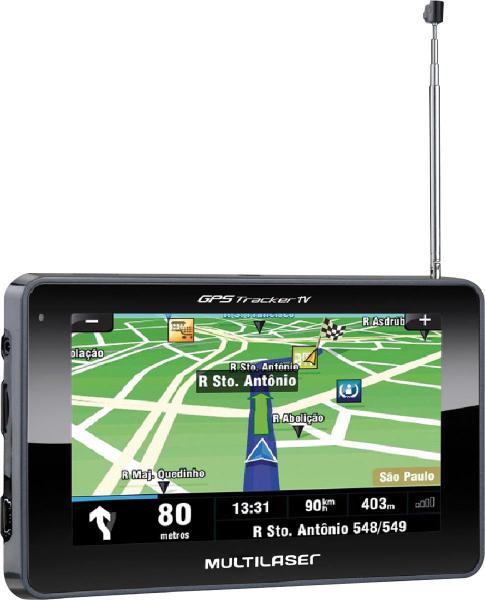 GPS Tracker III 4,3 com TV /FM GP034 - eu Quero Eletro