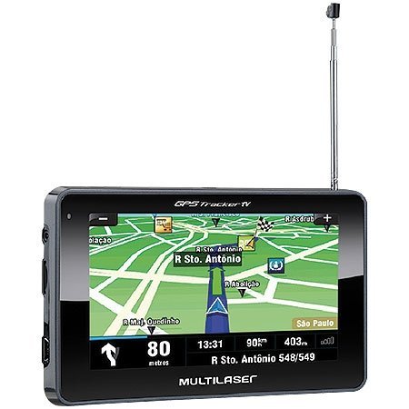 GPS Tracker III 4,3 com TV /FM GP034 Multilaser
