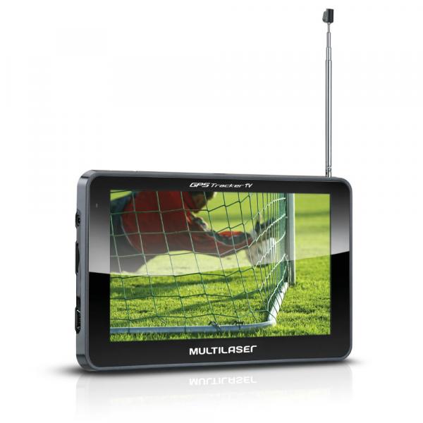 Gps Tracker III 5 com Tv + FM GP036 Preto - Multilaser