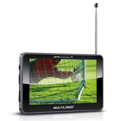 Gps Tracker Iii 5pol C/ Tv+fm Gp036 Multilaser