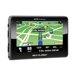 GPS Tracker III Tela 4,3" Multilaser GP033