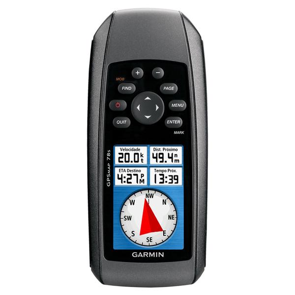 GPSMAP 78s Portátil com Visor 2.6" 864-01 - Garmin - Garmin