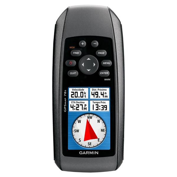 GPSMAP 78s Portátil com Visor 2.6" 864-01 - Garmin