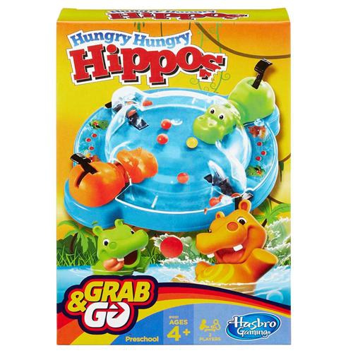 Grab e Go Hipopotamo Comilao B1001* - Hasbro