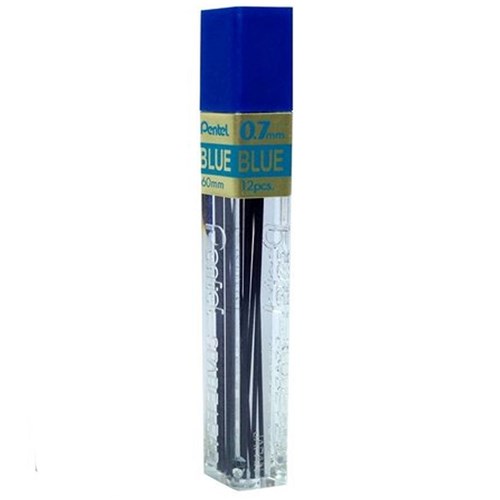Grafite 0.7mm Azul Pentel