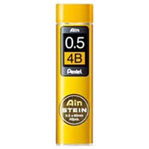 Grafite Ain Stein 0.5mm 4B Pentel