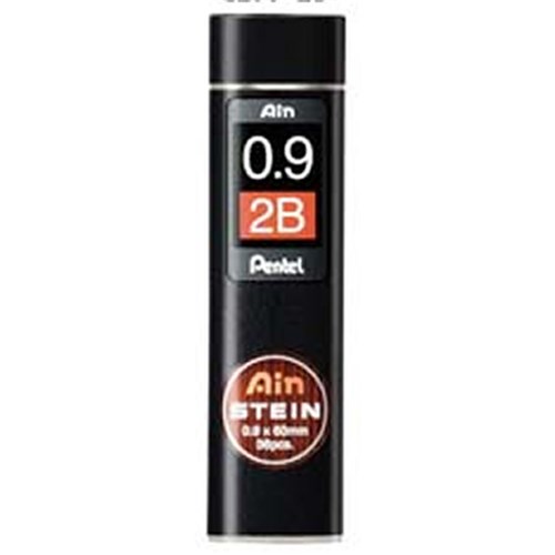 Grafite Ain Stein 0.9mm 2B Pentel