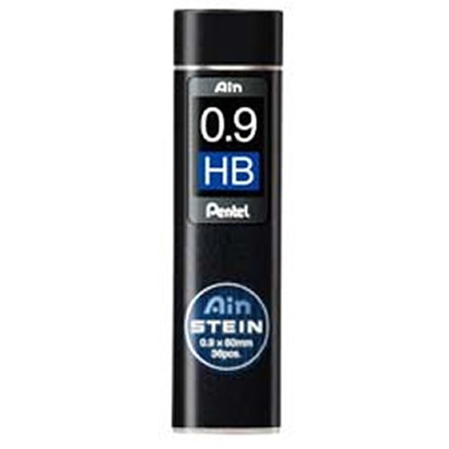 Grafite Ain Stein 0.9mm HB Pentel