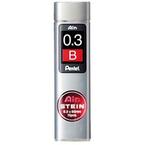 Grafite Ain Stein 0.3mm B Pentel