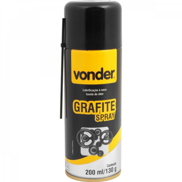 Grafite em Spray 130 G Vonder