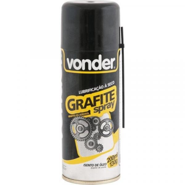 Grafite em Spray 130 GR VONDER