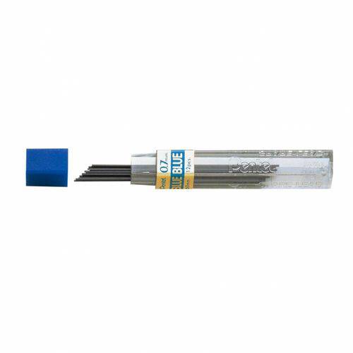 Grafite Hi-polymer Super Colorido 0.7 Azul Pentel