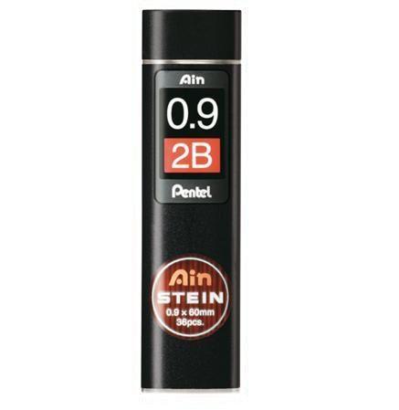 Grafite Pentel Ain Stein - 0.9mm 2B - C279-2B