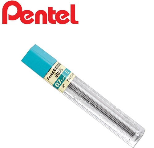 Grafite Pentel HI-POLYMER® 0,7 Mm - 812-1