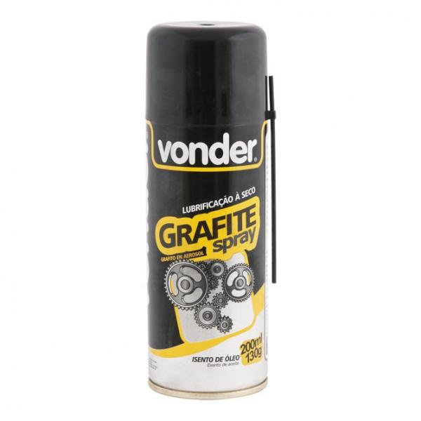 Grafite Spray 130 Gr VONDER