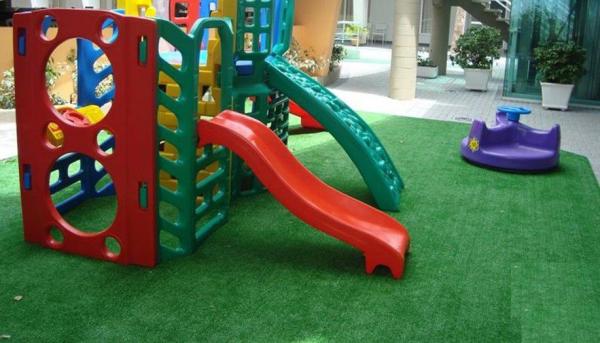 Grama Sintetica Decorativa Playground Jardim 5mm - 50cm X 2m (1m²)