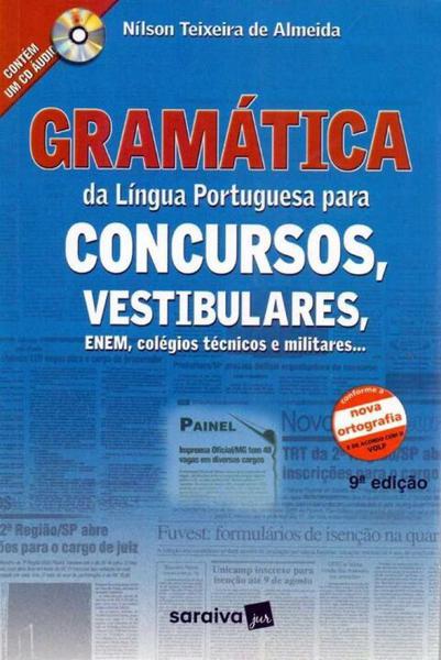 Gramática da Lingua Portuguesa Concursos - Saraiva