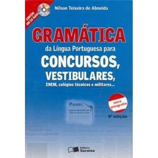 Tudo sobre 'Gramatica da Lingua Portuguesa para Concursos'