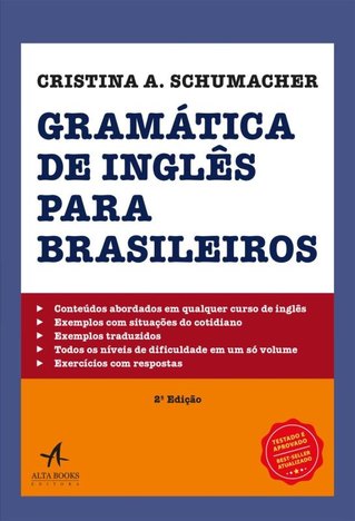 Gramatica de Ingles para Brasileiros - 2ª Ed