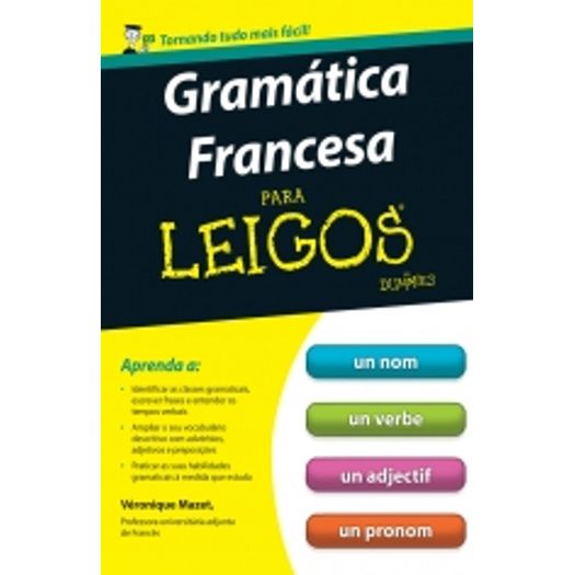 Gramatica Francesa para Leigos - Alta Books