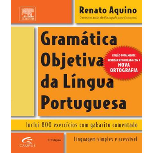 Gramatica Objetiva da Lingua Portuguesa - 09 Ed