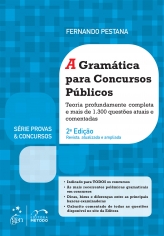 Gramatica para Concursos Publicos, a - Metodo - 1