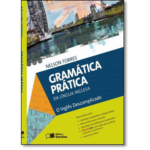 Tudo sobre 'Gramática Prática da Língua Inglesa: o Inglês Descomplicado - Volume Único'
