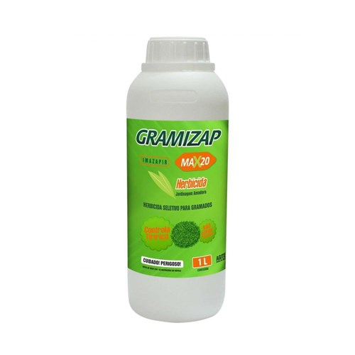 Tudo sobre 'Gramizap Herbicida Imazapir Max20 Faz 20 Litros'