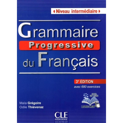 Tudo sobre 'Grammaire Progressive Du Fr. Inter. - Livre Cd Audio - 3e Edition'