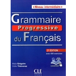 Grammaire Progressive Du Fr. Inter. - Livre Cd Audio - 3e Edition