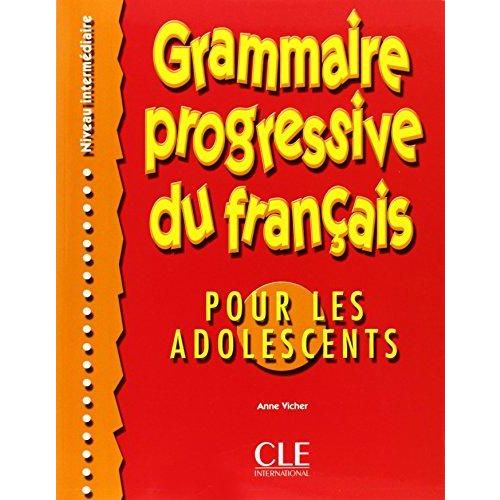 Grammaire Progressive Du Français Interm. Adolesc