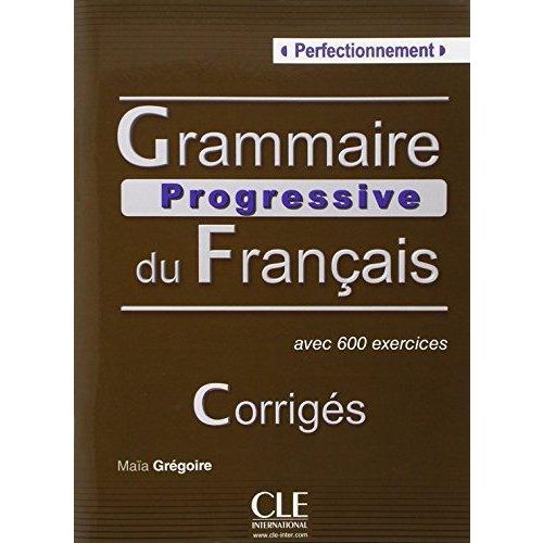 Grammaire Progressive Du Français Perfec. Corriges